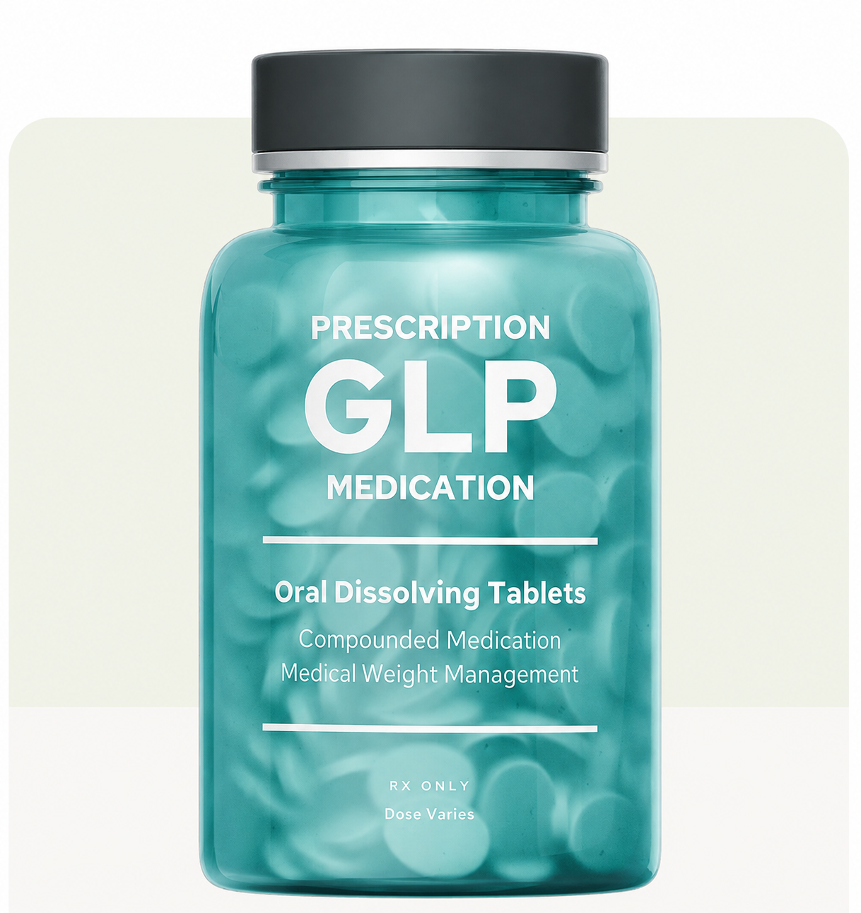 GLP-1 Tablets product packaging