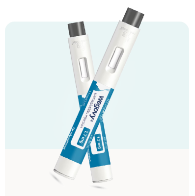 Wegovy® Injection product packaging
